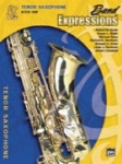 Band Expressions[TM], Bk 1 Tenor Sax