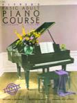 Alfred's Basic Adult: Lesson Bk 1 w/CD