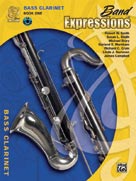 Band Expressions[TM], Bk 1 Bass Clarinet