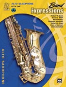 Band Expressions[TM], Bk 1 Alto Sax