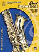 Band Expressions[TM], Bk 1 Tenor Sax