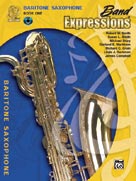 Band Expressions[TM], Bk 1 Bari Sax