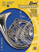 Band Expressions[TM], Bk 1 Horn