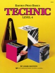 Bastien Piano Basics - Technic - Level 4