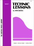 Bastien Piano Library - Technic Lessons - Level 1