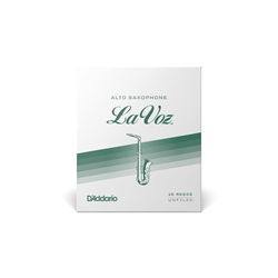 La Voz Alto Saxophone Medium Soft