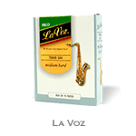 La Voz Tenor Saxophone Medium