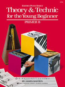 Theory & Technic for the Young Beginner - Primer B