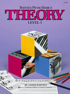 Bastien Piano Basics - Theory - Level 1