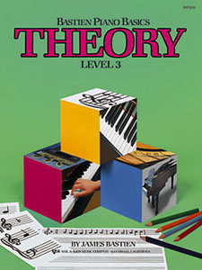 Bastien Piano Basics - Theory - Level 3