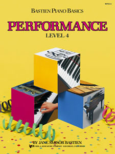 Bastien Piano Basics - Performance - Level 4