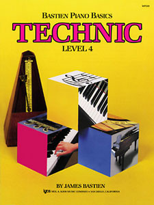 Bastien Piano Basics - Technic - Level 4