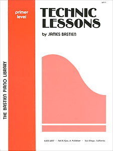 Bastien Piano Library - Technic Lessons - Primer