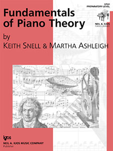 Fundamentals of Piano Theory - Preparatory Level