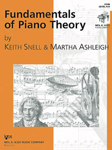 Fundamentals of Piano Theory - Level 6